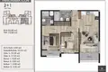 Apartamento 3 habitaciones 95 m² Mezitli, Turquía
