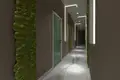 Квартира 42 м² Аланья, Турция
