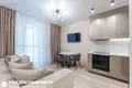 3 room apartment 53 m² Minsk, Belarus