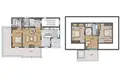 Penthouse 3 pokoi 226 m² Herceg Novi, Czarnogóra