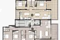 Attique 3 chambres 160 m² Limassol, Chypre