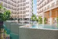 Квартира 1 спальня 28 м² Ви Чит, Таиланд