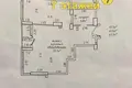 Квартира 2 комнаты 66 м² Минск, Беларусь