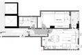 Квартира 2 комнаты 66 м² Тирана, Албания