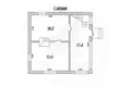 Maison 51 m² Muchaviecki sielski Saviet, Bélarus
