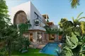 Residential complex New complex of villas with swimming pools, roof-top terraces and sea views, Samui, Thailand