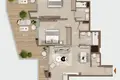 Wohnung 2 Schlafzimmer 138 m² Dubai, Vereinigte Arabische Emirate