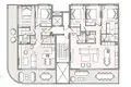 Mieszkanie 3 pokoi 164 m² Limassol, Cypr