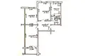 Квартира 3 комнаты 64 м² Минск, Беларусь