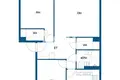 Appartement 3 chambres 74 m² Jarvenpaa, Finlande