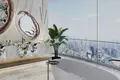 Kompleks mieszkalny Canal Crown — residential complex by DAMAC with swimming pools, aqua fitness equipment and observation deck in Business Bay, Dubai