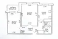 Apartamento 2 habitaciones 52 m² Minsk, Belarús
