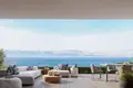Wohnung in einem Neubau Wohnungen mit Meerblick in einer Wohnanlage am Strand in Çeşme