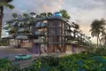 Wohnkomplex New residence with swimming pools, a spa and a panoramic view of the ocean close to Melasti Beach, Bali, Indonesia