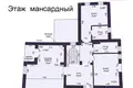 Chalet 444 m² Zdanovicki sielski Saviet, Bélarus
