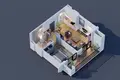 Квартира 2 комнаты 48 м² Батуми, Грузия