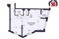 Wohnung 3 zimmer 65 m² Minsk, Belarus