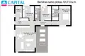 House 102 m² Laumenai, Lithuania