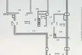 Appartement 3 chambres 103 m² Minsk, Bélarus