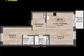 Appartement 68 m² Kalodziscanski sielski Saviet, Bélarus