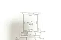 Haus 53 m² Zabalocki sielski Saviet, Belarus