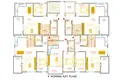 Attique 4 chambres 140 m² Obakoy, Turquie