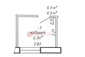 Commercial property 1 room 6 m² in Minsk, Belarus