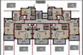 Apartamento 62 m² Tosmur, Turquía