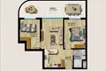 Appartement dans un nouvel immeuble Appartements d’Investissement Vue Sur Mer à Mersin Erdemli