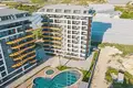 Appartement 2 chambres  Alanya, Turquie