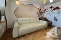 Apartamento 4 habitaciones 81 m² Muchaviecki sielski Saviet, Belarús