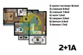 Apartamento 3 habitaciones 91 m² Mezitli, Turquía