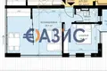 Apartamento 2 habitaciones 65 m² Nesebar, Bulgaria