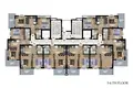 Appartement 2 chambres 55 m² Konakli, Turquie