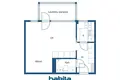 1 room apartment 31 m² Helsinki sub-region, Finland