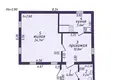 Maison 48 m² Drackauski sielski Saviet, Bélarus