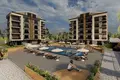 Complexe résidentiel New residence with a swimming pool in a luxury area, Antalya, Turkey