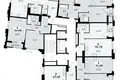 Apartamento 1 habitación 42 m² Troitsk, Rusia