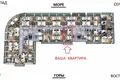 1 room apartment 32 m² Batumi, Georgia