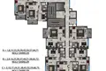 Mieszkanie 2 pokoi 42 m² Mahmutlar, Turcja