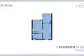 Apartamento 2 habitaciones 32 m² Choeng Thale, Tailandia