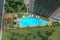 1 bedroom apartment 55 m² Mezitli, Turkey