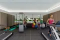 Квартира 1 комната 70 м² Аксу, Турция