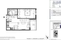 Mieszkanie 2 pokoi 46 m² Poznań, Polska