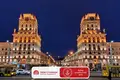 2 bedroom apartment 102 m² Minsk, Belarus