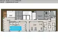 1 bedroom apartment 64 m² Alanya, Turkey