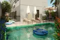 Penthouse 1 pokój 39 m² Regiao Imediata de Sao Paulo, Brazylia