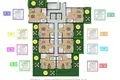 1 bedroom apartment 51 m² Alanya, Turkey