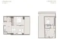 Wohnung 2 zimmer  Dubai, Vereinigte Arabische Emirate