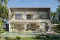 Kompleks mieszkalny New waterfront complex of villas and townhouses Bay Villas with a beach and a yacht marina, Dubai Islands, Dubai, UAE